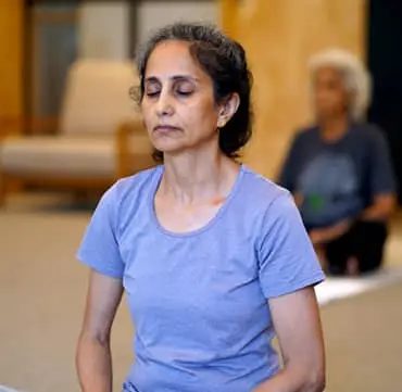 Meditation session