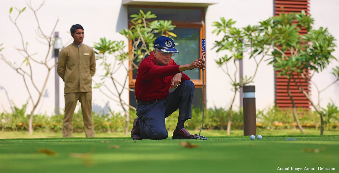 Golf Putting Green