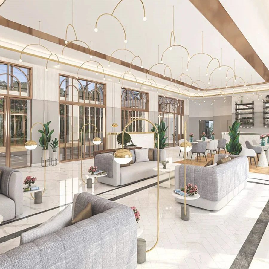 35,000 Sq.Ft. Clubhouse