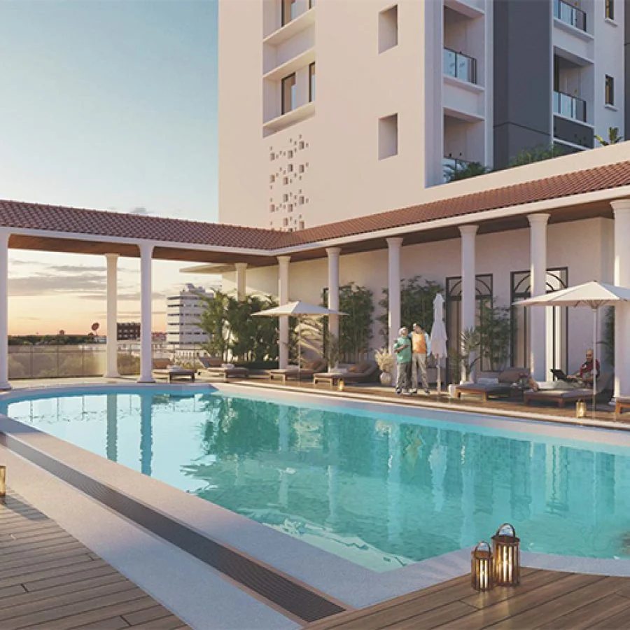 Leisure Pool Deck