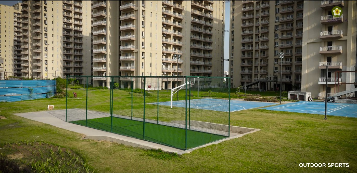 Outdoor sports court